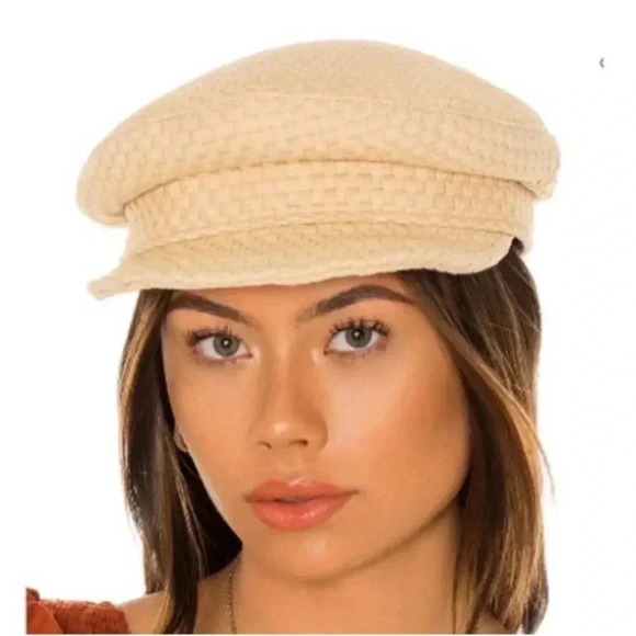 Lack Of Color Cream Woven Hat - Picture 2 of 9